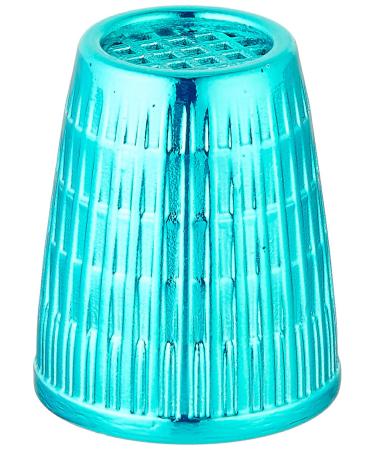 Singer 04487 Slip-Stop Thimble 2 Piece Per Pack Teal