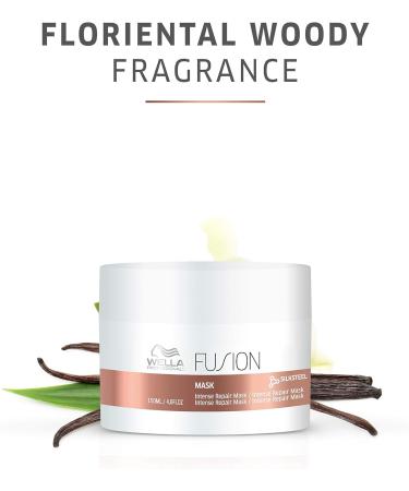 Wella Fusion Intense Repair Hair Mask - 150ml | Protection Against Hair Breakage | Pack of 1 - Buy Online on SooperMarket.com