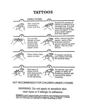 4PCS Waterproof Temporary Belly Button Tattoo Stickers - Butterfly & Flower Design for Women, Girls, and Teens - Buy Online on SooperMarket.com
