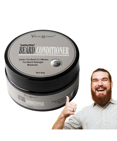 Botiniv beard cream for men |80 g smoothing beard-soft maker with essential spa oil-residual-organic beard conditioners of natural beard-soft-maker conditioners with essential spa oil for healthier