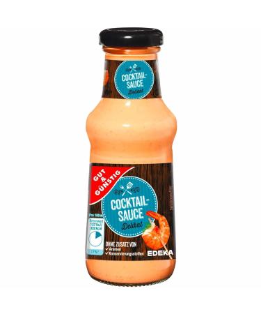 Good&Cheap Delicate Cocktail Sauce 3-Pack (3x250ml) - Perfect for International Shipping - Buy Online on SooperMarket.com