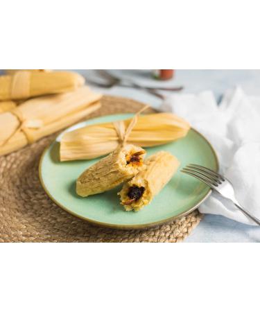 Premium Corn Husks for Tamales Hojas de Tamal Natural 4 Lbs - Buy Online on SooperMarket.com