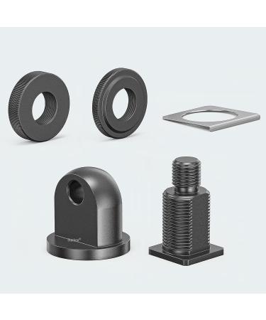 Seafrogs Diving Cold Shoe Adapter YS Head Dual Nut Screw Stand - Aluminum Camera Hot Shoe Mount for Flashlight & Camera Lighting System - Accessory Mount Adapter for LED Video Light & Microphone YB-2 - Buy Online on SooperMarket.com