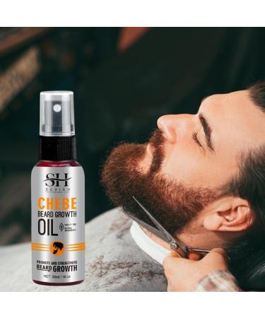 Bartwuchs Oil - Nourishing Essential Beard Growth Serum | 1 fl. oz Thickening & Nourishing Fluid for Fuller Beard - Buy Online on SooperMarket.com