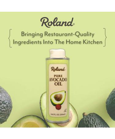 Roland Foods Pure Avocado Oil - Specialty Imported Food - 8.45 Fl Oz Can - Buy Online on SooperMarket.com