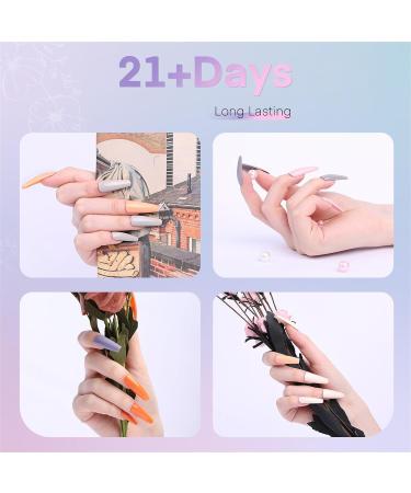 Topdirect Geln gel Starter Set | 20 Colors Shellac Set with 48W UV Lamp | 5-in-1 Adhesive Gel Polish for DIY Nail Design - Buy Online on SooperMarket.com