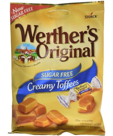 Werthers Sugar Free Toffees x 5 Bags