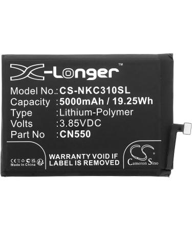 5000mAh Replacement Battery for C31 G22 CN550 - High Capacity Long-lasting Power (3.85V) - International Shipping Available - Buy Online on SooperMarket.com