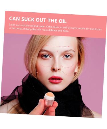 Buy Housoutil Volcanic Rock Oil Absorber Facial Massager | Best Skin Care Tool for Oil Control & Blotting - Buy Online on SooperMarket.com