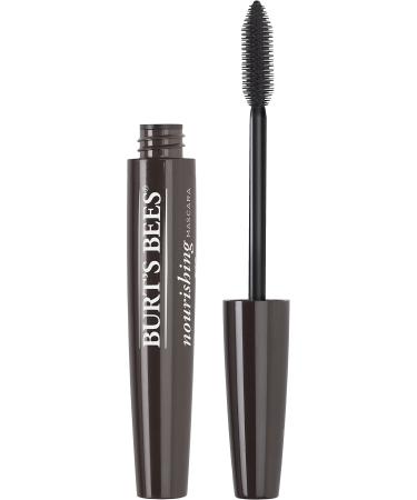 Burt's Bees 100% Natural Origin Nourishing Mascara, Black Brown - 0.4 Ounce 0.4 Ounce (Pack of 1) Black Brown