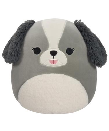 Squishmallows SQCR04578 Malu-Grey Shih-Tzu 12" Malu - Grey Shih-tzu