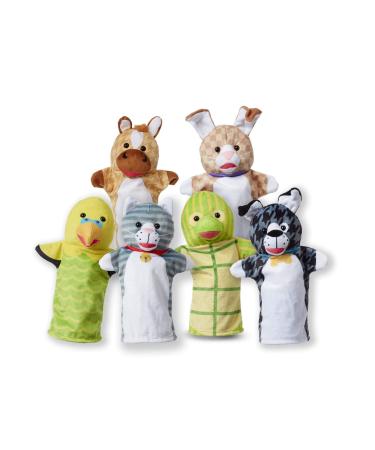 Melissa & Doug 19119 Puppets & Plush - Puppets Pet Buddies
