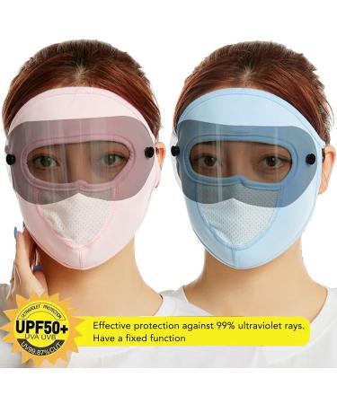 Tinted Moisturizers Multifunctional Ice Silk UV Protection Face Veil Womens Sunscreen Face Veil 4 Pcs Full Face Shield for Hiking Tinted Moisturizers - Buy Online on SooperMarket.com