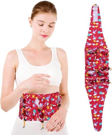 Portable Moxibustion Device with Adjustable Fabric Cover Belt - Ideal for Home Use - Buy Online on SooperMarket.com