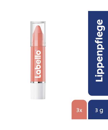 Buy Labello Lips2KÃ Color Lip Balm Rosy Nude 3-Pack | Intensive Color & Care | Lipstick & Balm Combo - Buy Online on SooperMarket.com