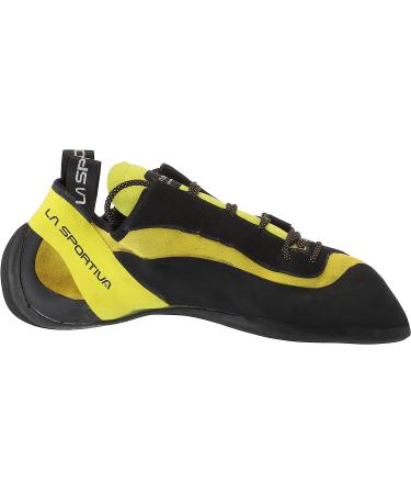 La Sportiva Men's Miura Climbing Shoe Lime 11.5 - Performance and Precision for Climbers - Buy Online on SooperMarket.com
