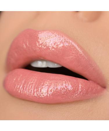 GIVE THEM LALA Lip Gloss - High Shine Tinted Lip Gloss - Full Coverage  Pigmented Hydrogloss Lip Makeup for Women - Lightweight  Long Lasting Lip Color - Cruelty-Free  Non-Sticky Lip Glosses (JAMES)