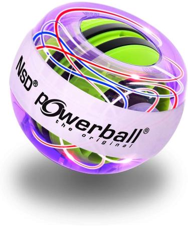 Powerball Autostart Multilight - Gyroscopic Hand Trainer with Blue-Red Light | Original Kernpower | International Shipping - Buy Online on SooperMarket.com