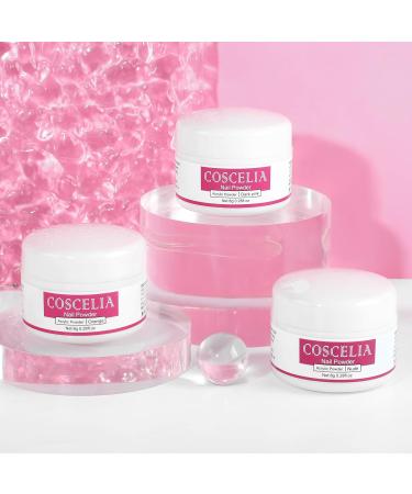 COSCELIA Acrylic Powder for Nails - 8g Orange 045 | Best Nail Extension Supplies for Professional & DIY Use - Fast International Shipping - Buy Online on SooperMarket.com