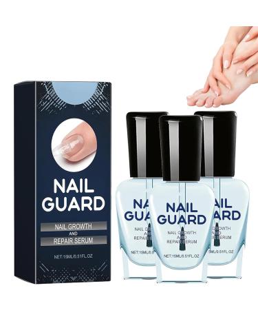 Nail Growth and Repair Serum Nail Strengthening and Growth Conditioner Nourish Strengthen And Revitalize Your Nails (3 Pcs)