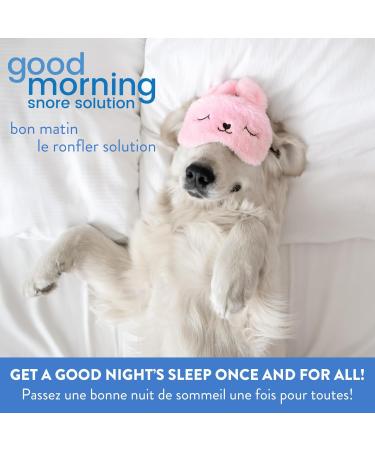 Good Morning Snore Solution Mouthpiece - Oral Anti Snoring Mouthpiece Device for Men & Women - Snoring Solution Nighttime Mouth Guard for Jaw - Oral Health And Personal Care Products for Sleeping (MDEL#2961) - Buy Online on SooperMarket.com