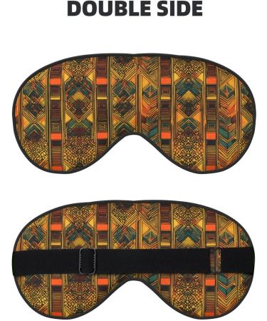 Buy Native American Soft Sleep Eye Mask - Breathable Eye Patch for Travel & Relaxation | International Shipping Available - Buy Online on SooperMarket.com