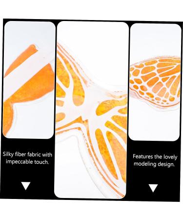Healeved Ice Butterfly Eye Mask - Silk Gel Sleep Mask for Cooling and Comfort - Orange - Buy Online on SooperMarket.com