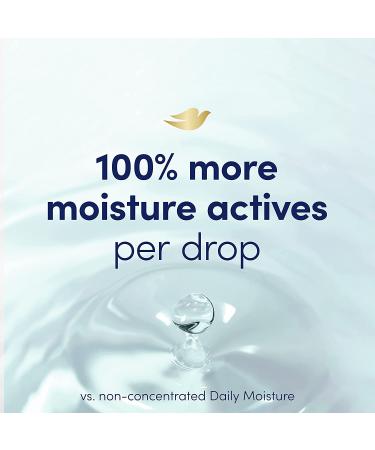 Dove Ultra Daily Moisture Concentrate Conditioner 20 oz - Fast-Detangle, Hydrates Dry Hair, 2X More Washes - Buy Online on SooperMarket.com