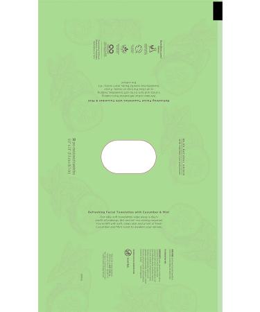 Burt's Bees Sensitive Facial Cleansing Towelettes with Cucumber and Mint - 30 Count | Gentle Face Wipes for Sensitive Skin - Buy Online on SooperMarket.com
