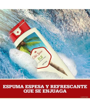 Buy Old Spice Fiji Red Coffee 16 Fl Oz - Refreshing Men s Scent - International Shipping Available - Buy Online on SooperMarket.com