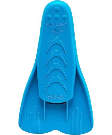 Cressi Mini Light Swim Fins for Kids 1+ Years | EU 29/31 | US Kid 11.5/13 - Ideal for Learning to Swim - Azure Blue - Buy Online on SooperMarket.com