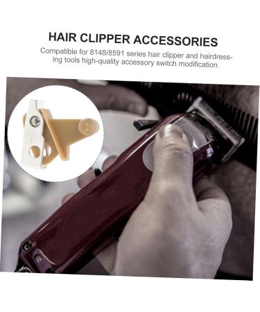 Gogogmee Electric Clipper Switch for Hair Trimmer Hair Clipper Accessories Hair Clipper Repair Tool Hair Clipper Supply Hair Clipper Power Haircut Equipment Hairdressing Tool 2X2X1CM Brown - Buy Online on SooperMarket.com