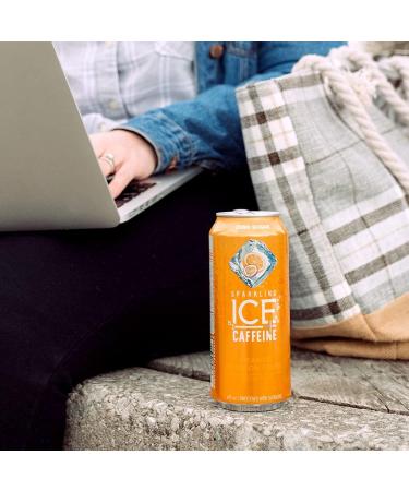  Sparkling Ice Caffeine Orange Passion Fruit Sparkling Water. Caffeinated Sparkling Water from Coffee Beans and Green Tea Extracts for the Perfect Pick-Me-Up. 473 mL (Pack of 12) Orange Passion Fruit (Caffeine) 473 ml (Pack of 12) - Buy Online on SooperMarket.com