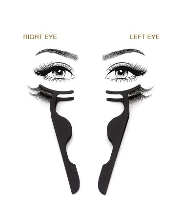 3D Reusable Magnetic Eyelashes - Lightweight, Natural Look, Easy to Wear - No Glue Needed! Includes Tweezers - 1 Count - Buy Online on SooperMarket.com