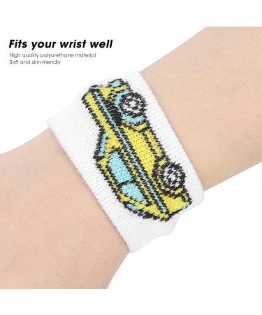 Acupressure Anti-Nausea Wristbands for Cars & Airplanes - Washable, Reusable, Non-Slip Fit - Buy Online on SooperMarket.com