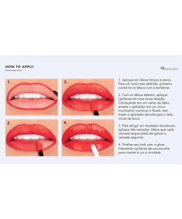 SeneGence LipSense Liquid Lip Color in Brick - 0.25 oz | Long-Lasting, Kiss-Proof Formula - Buy Online on SooperMarket.com