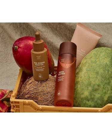Sweet July Skin Essentials Set - 3 PC Cleanser Toner & Facial Oil for Balanced Glowing Skin - Shop Internationally - Buy Online on SooperMarket.com