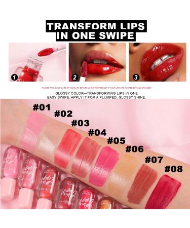 Intense Heat Plumping Lip Gloss with Chili Extract | Juicy & Full Lips | 30% Plumper Look | Glossy Shine | Mirror Finish  - Buy Online on SooperMarket.com