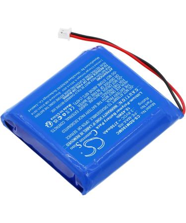 Battery Replacement for PatrolEyes PE-Edge PE-MAX & PE-MAX-RB | International Shipping Available - Buy Online on SooperMarket.com