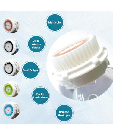 Opal Tool Face Cleaning Brush Heads - 4PCS Mixed Pack for Sensitive Skin & Deep Pore Cleansing - Compatible with Acne Brush Tools - Buy Online on SooperMarket.com