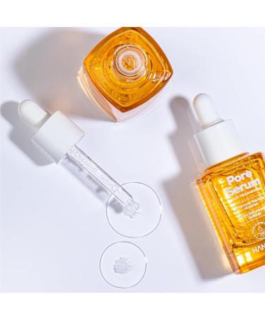 Hanhoo Pore Serum with Niacinamide | Gently Exfoliating Serum for Oily & Acne-Prone Skin | Clogged Pores Solution with Glycolic & Salicylic Acid | 1.01 Fl. Oz - Buy Online on SooperMarket.com