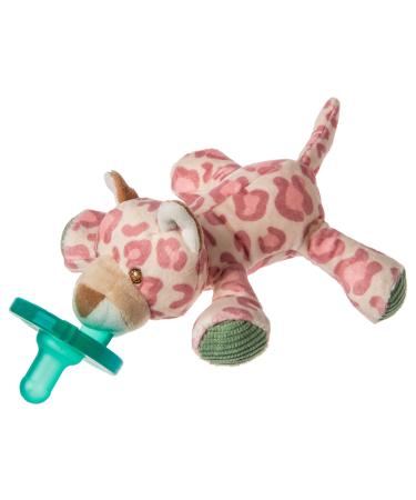 Mary Meyer WubbaNub Infant Pacifier  6-Inches  Little But Fierce Leopard