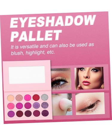 FOYTOKI 15 Makeup Palette Glitter Eyeshadow Colorful Eyeshadow Woman Eyeshadow Compact Purple - Buy Online on SooperMarket.com