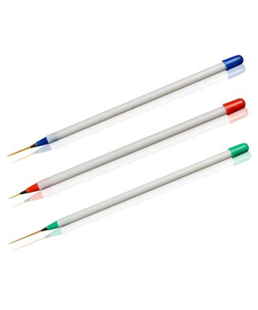 RM Beautynails Striper Set Brush Nailart fine lines Gel modelling