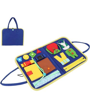 Natudeco Elderly Blanket Toy Clothing Clothing Learning Board Decompressing Toys To Relieve Anxiety Skin Friendly Light Portable Durable Home Care - Buy Online on SooperMarket.com