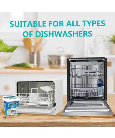 Wash Warrior Dishwasher Cleaner Tablets - 16 Count | Deodorizer & Cleanser for All Dishwashers - Buy Online on SooperMarket.com