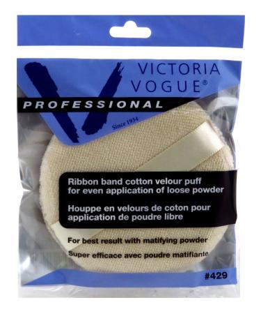 #429 Round Puff Loose Powder (3 Pack)