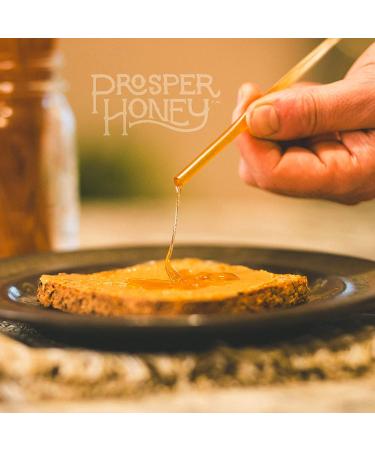 Prosper Honey Sticks - 100% Pure Unfiltered American Honey Straws (50 Pack) - 1 Count - Buy Online on SooperMarket.com