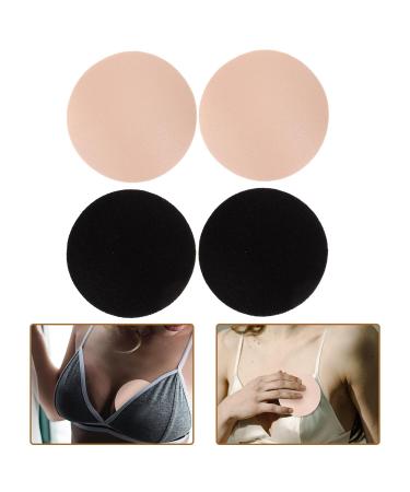GALPADA 6 Pairs Reusable Breast Pads - Soft Cotton Nursing Pads for Leaking Milk Care | Anti-Chafing Breast Covers & Pasties - International Shipping Available - Buy Online on SooperMarket.com