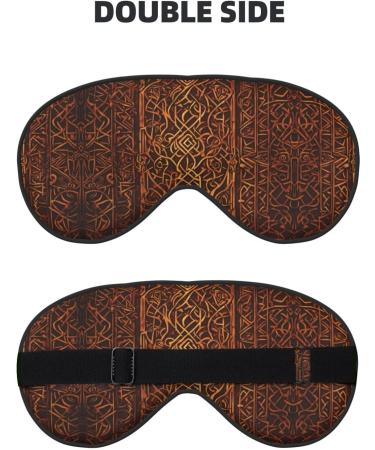 Native American Soft Sleep Eye Mask - Breathable Travel Patch for Women | Perfect for Relaxation & International Shipping - Buy Online on SooperMarket.com